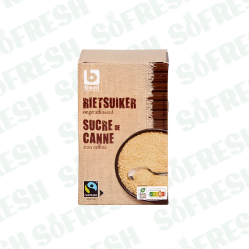 SUCRE DE CANNE 500G