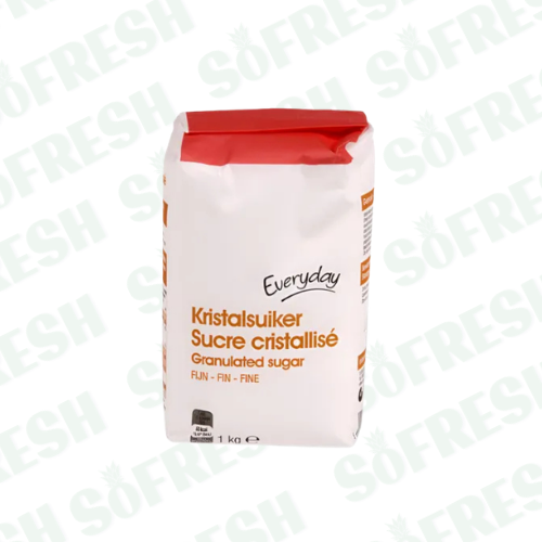 SUCRE CRISTALLISEE 1KG