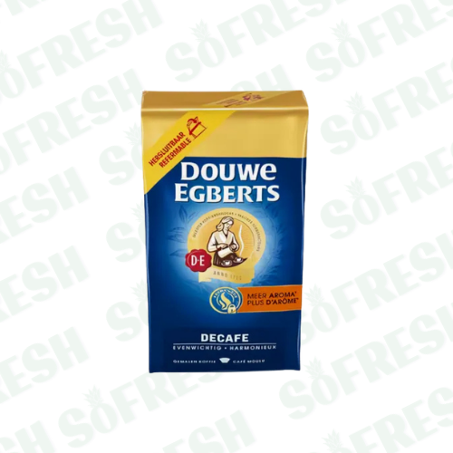 DOUWE EGBERTS DECAFEINE MOULU 250GR