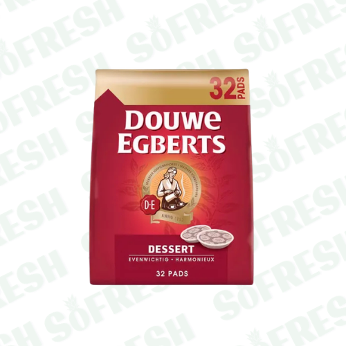 DOUWE EGBERTS DESSERT 32PADS 222GR