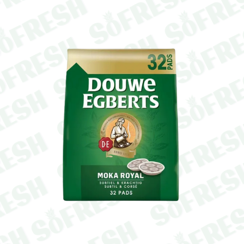 DOUWE EGBERTS MOKKA 32PADS 222GR