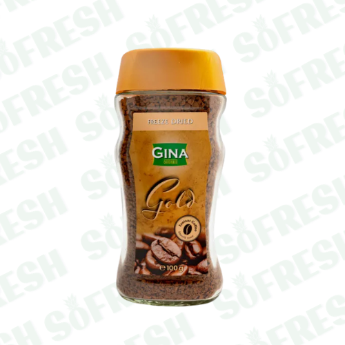 GINA CAFE SOLUBE GOLD 200G