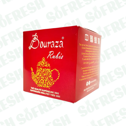 BOURAZA THE VERT RUBIS 200 G
