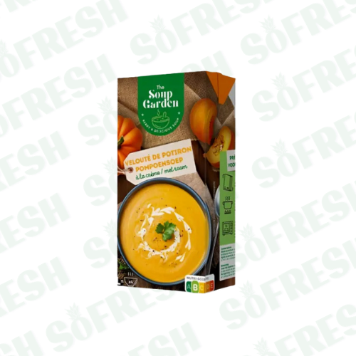 SOUP GARDEN VELOUTE DE POTIRON 1L