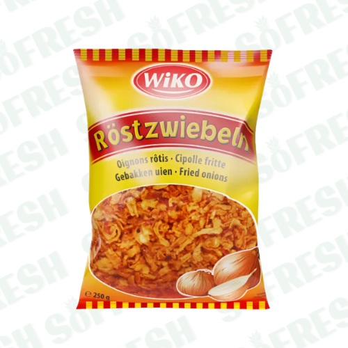 WIKO OIGNONS FRITS 250G