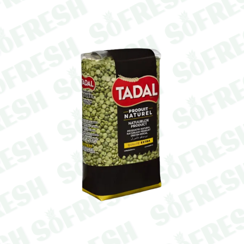 TADAL PETITS POIS VERTS CASSEE 1KG