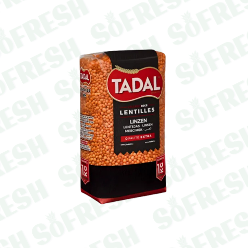 TADAL LENTILLES ROUGES 1KG