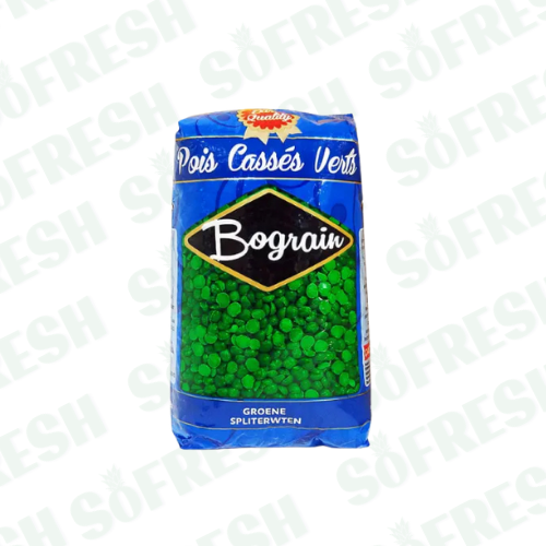 BOGRAIN POIS CASSÉS VERTS 1KG