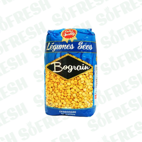 BOGRAIN POIS CASSÉS JAUNES 1 KG