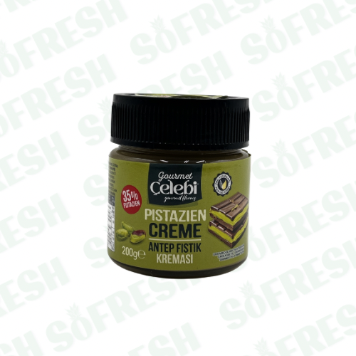 GOURMET CELEBI CRÈME PISTACHE 200G