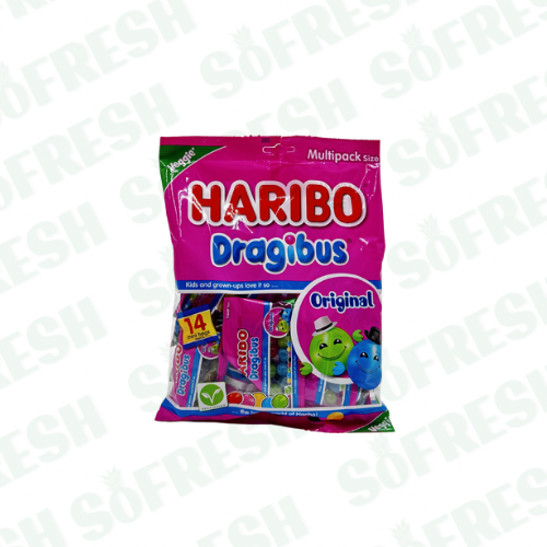 HARIBO DRAGIBUS MULTIPACK 350G