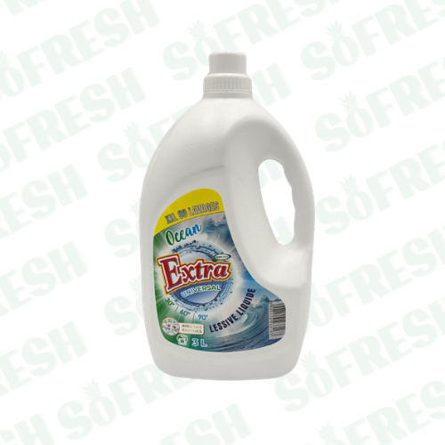 EXTRA LIQUIDE LESSIVE 60 LAV 3L