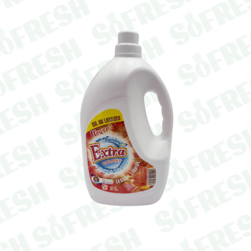 EXTRA LIQUIDE LESSIVE COL 60 LAV 3L