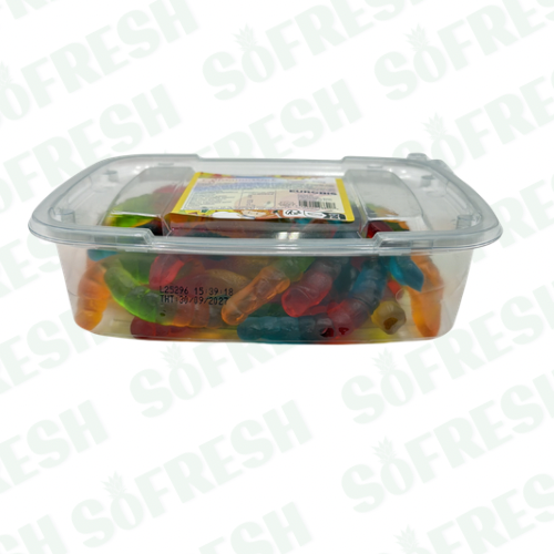 BONBONS GLOWWORMS 300G
