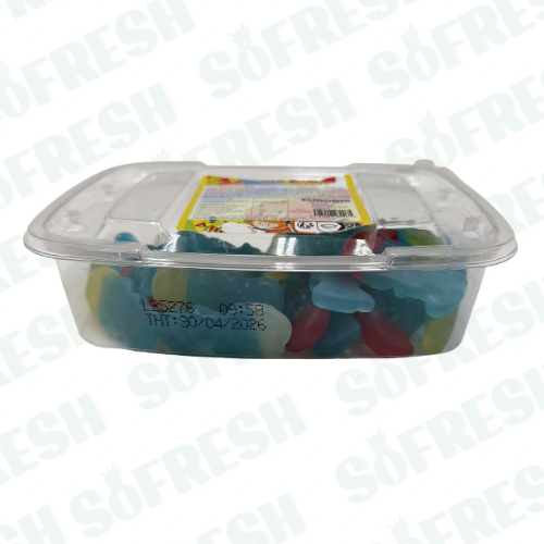 BONBONS SMURFS 250G
