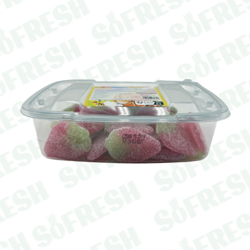 BONBONS SUGARED STRAWBERRIES 300G