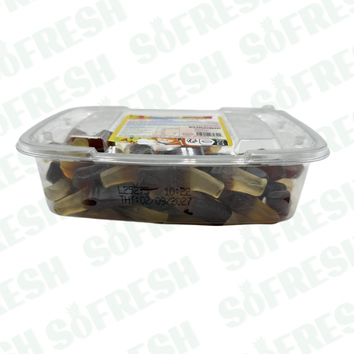 BONBONS COLA BOTTLES 300G