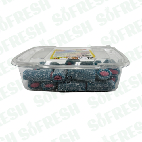 BONBONS SOUR STRAWVERRY PENCILS 300G