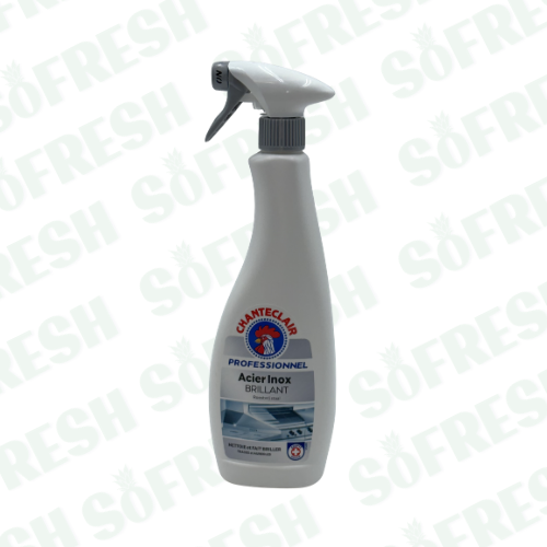 CHANTECLAIR PROFESSIONNEL ACIER INOX BRILLANT 700ML