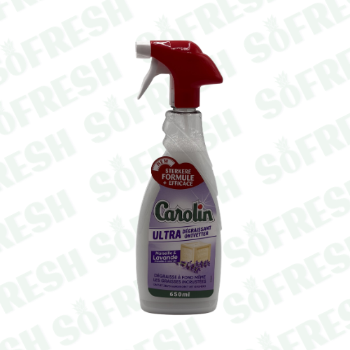 CAROLIN ULTRA DEGRAISSANT SAVON DE MARSEILLE & LAVANDE 650ML