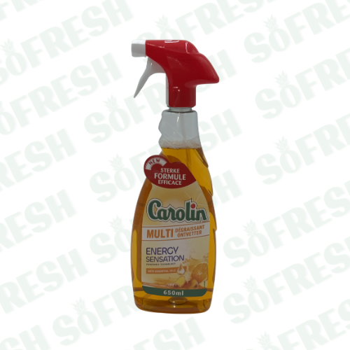 CAROLIN MULTI DEGRAISSANT ENERGY SENSATION 650ML