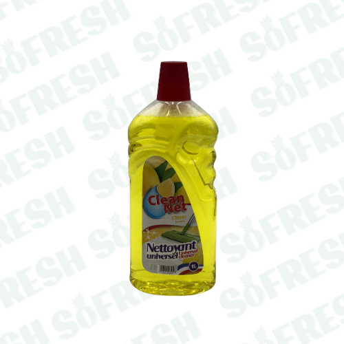 CLEAN NET NETTOYANT UNIVERSEL CITRON 1L