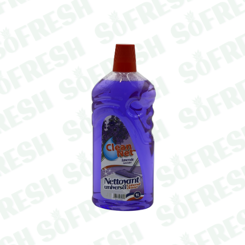 CLEAN NET NETTOYANT UNIVERSEL LAVANDE 1L