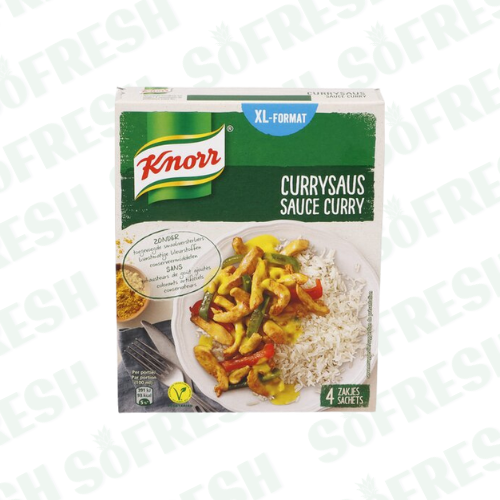 KNORR SAUCE CURRY 4X24G