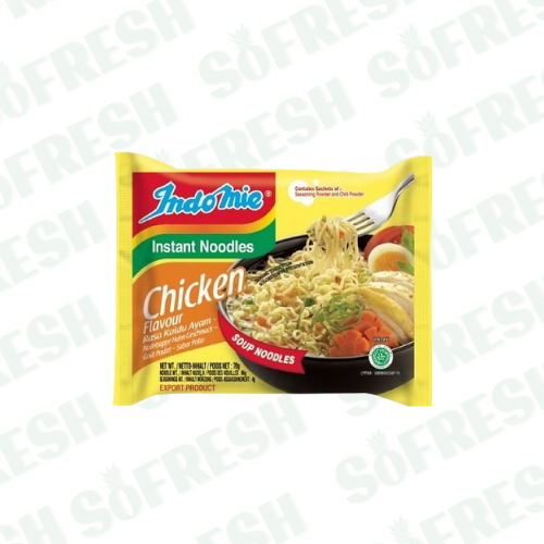 INDOMIE POULET 5X70G