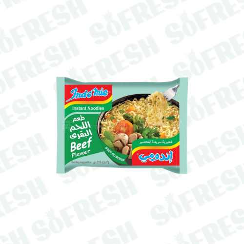 INDOMIE BŒUF 5X70G