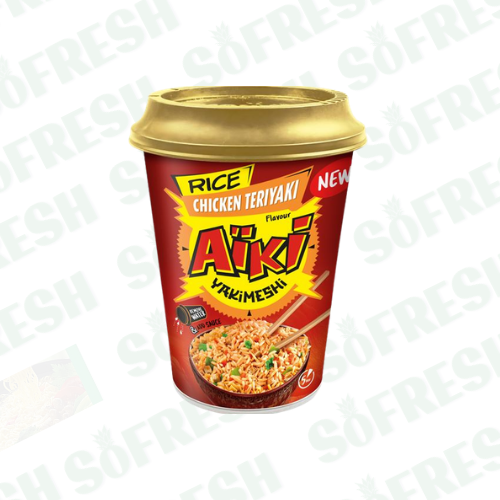 AÏKI YAKIMESHI POULET TERIYAKI 83G