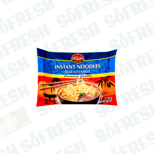 ASIA NOUILLES BŒUF 60G