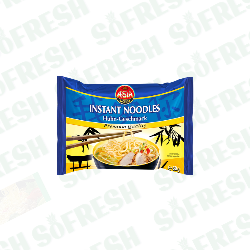 ASIA NOUILLES POULET 60G