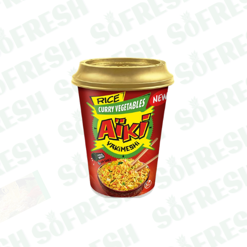 AÎKI YAKIMESHI CURRY LEGUMES 83G