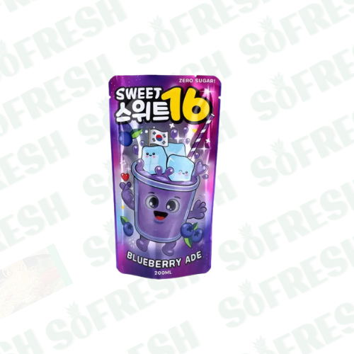 SWEET 16 BLUEBRRY 200ML
