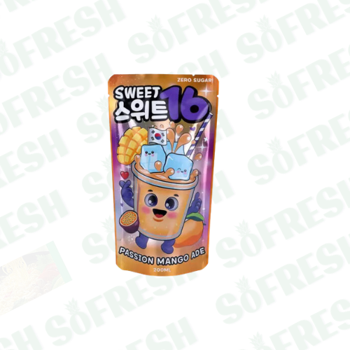 SWEET 16 PASSION MANGO 200ML
