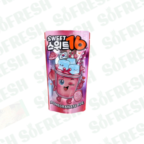 SWEET 16 POMEGRANATE 200ML