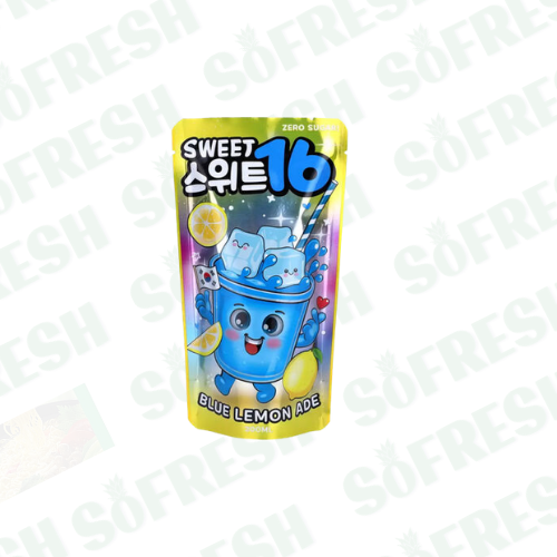 SWEET 16 BLUE LEMON 200ML