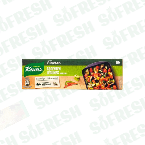 KNORR BOUILLON LEGUMES 16X10G