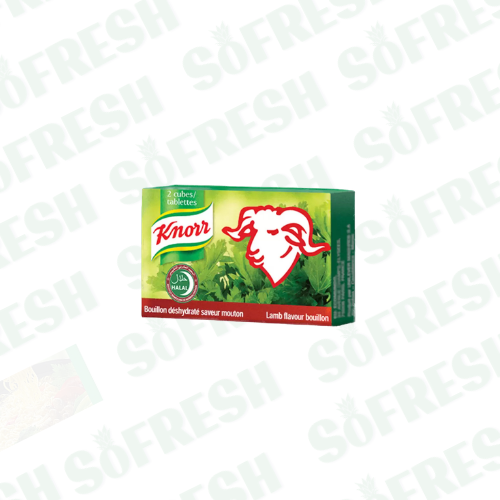 KNORR BOUILLON DE MOUTON 18G