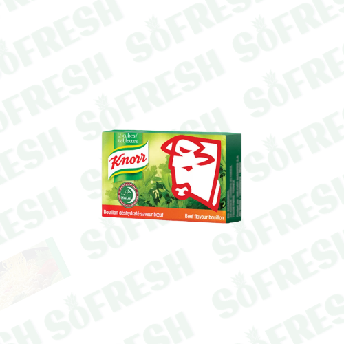 KNORR BOUILLON DE BOEUF 18G
