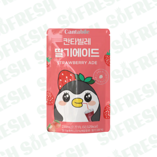CANTABILE FRAISE 230ML