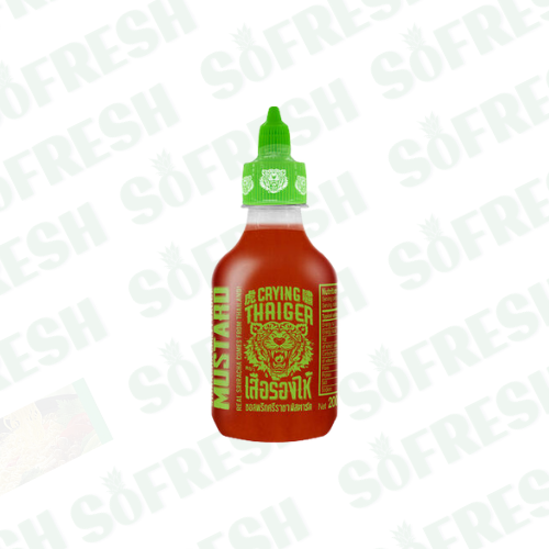 CRYING THAIGER SRIRACHA MOUTARDE 200ML