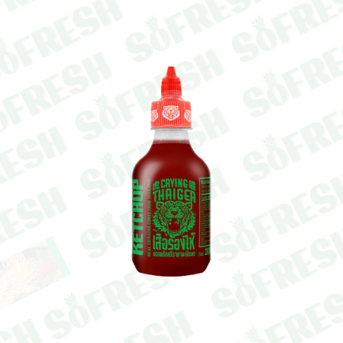 CRYING THAIGER SRIRACHA KETCHUP 200ML
