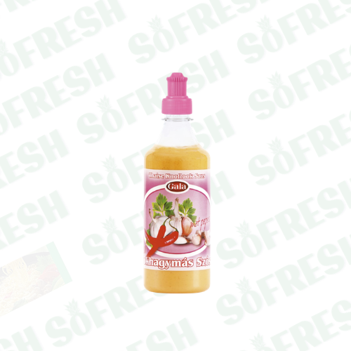 GALA SAUCE A L’AIL PIQUANTE 520G