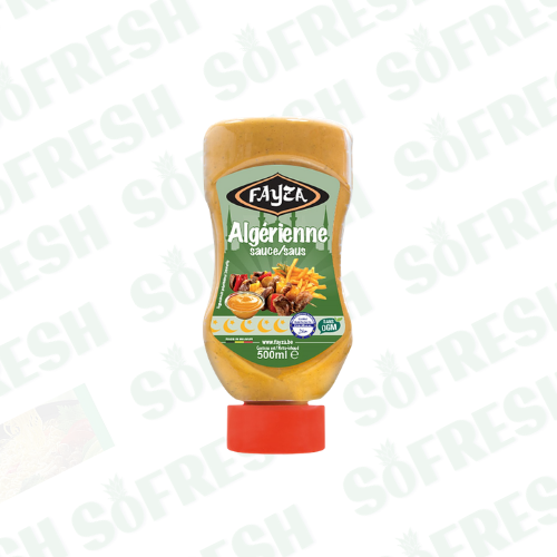 FAYZA SAUCE ALGERIENNE 500ML
