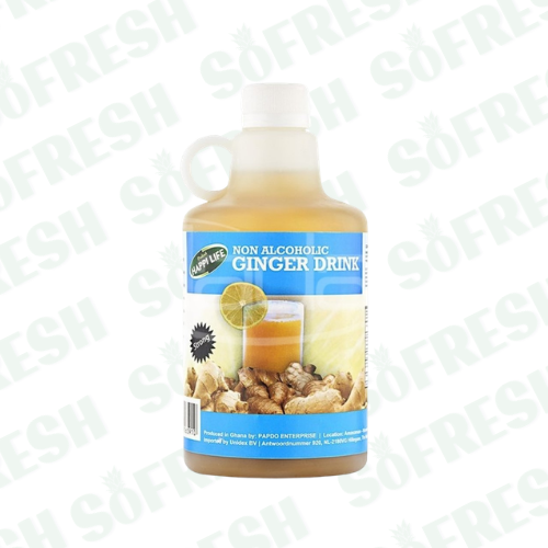 HAPPY LIFE JUS DE GINGEMBRE FORT 500ML