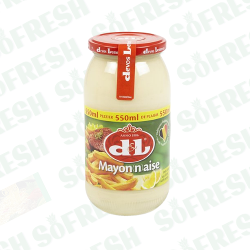 D&L MAYONNAISE CITRON 550ML