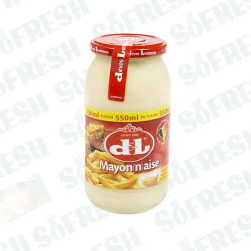 D&L MAYONNAISE OEUF 550ML