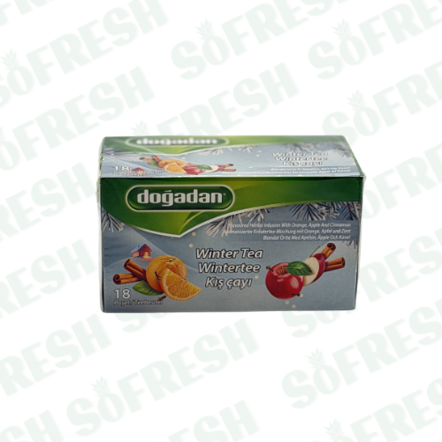 DOGADAN WINTER TEA 18PIECES 30.6G